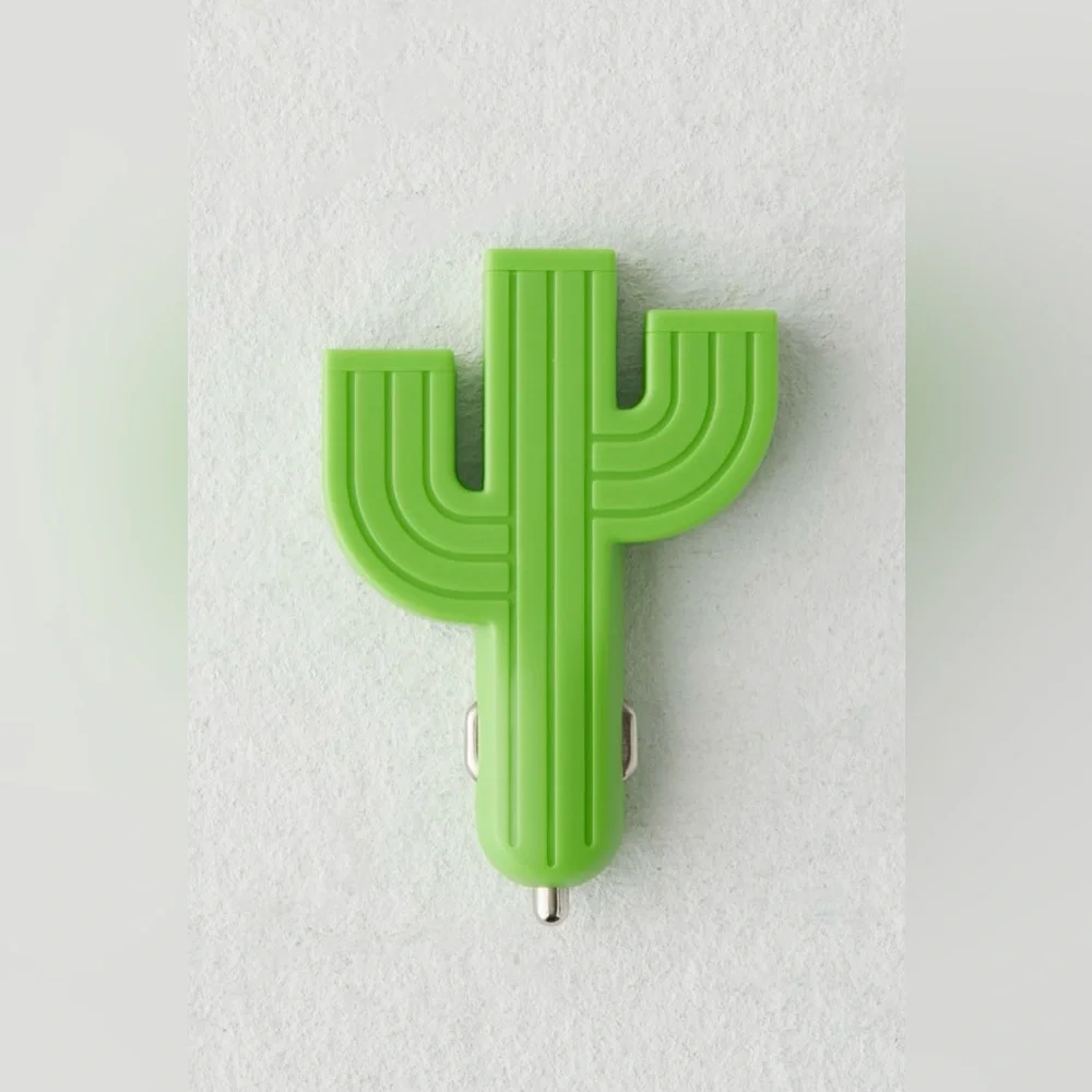 Urban Outfitters Cactus Car Charger